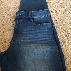 White House black market skinny ankle jeans